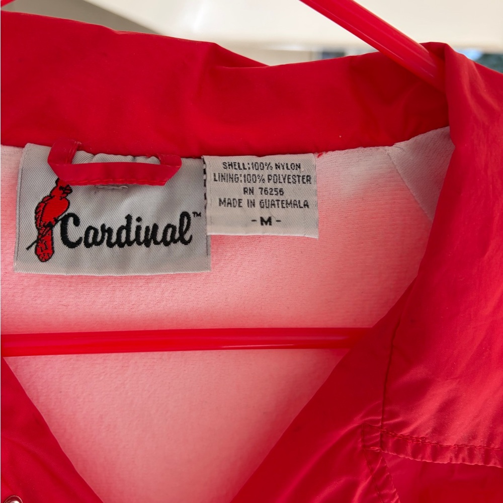 Deftones Red Windbreaker Jacket - image 3